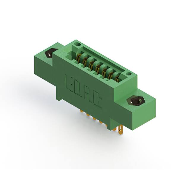 845-007-500-608 EDAC Inc.  Edgeboard Connectors